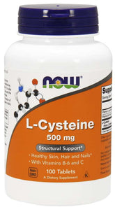 Lcystein 100 tablet NOW FOODS
